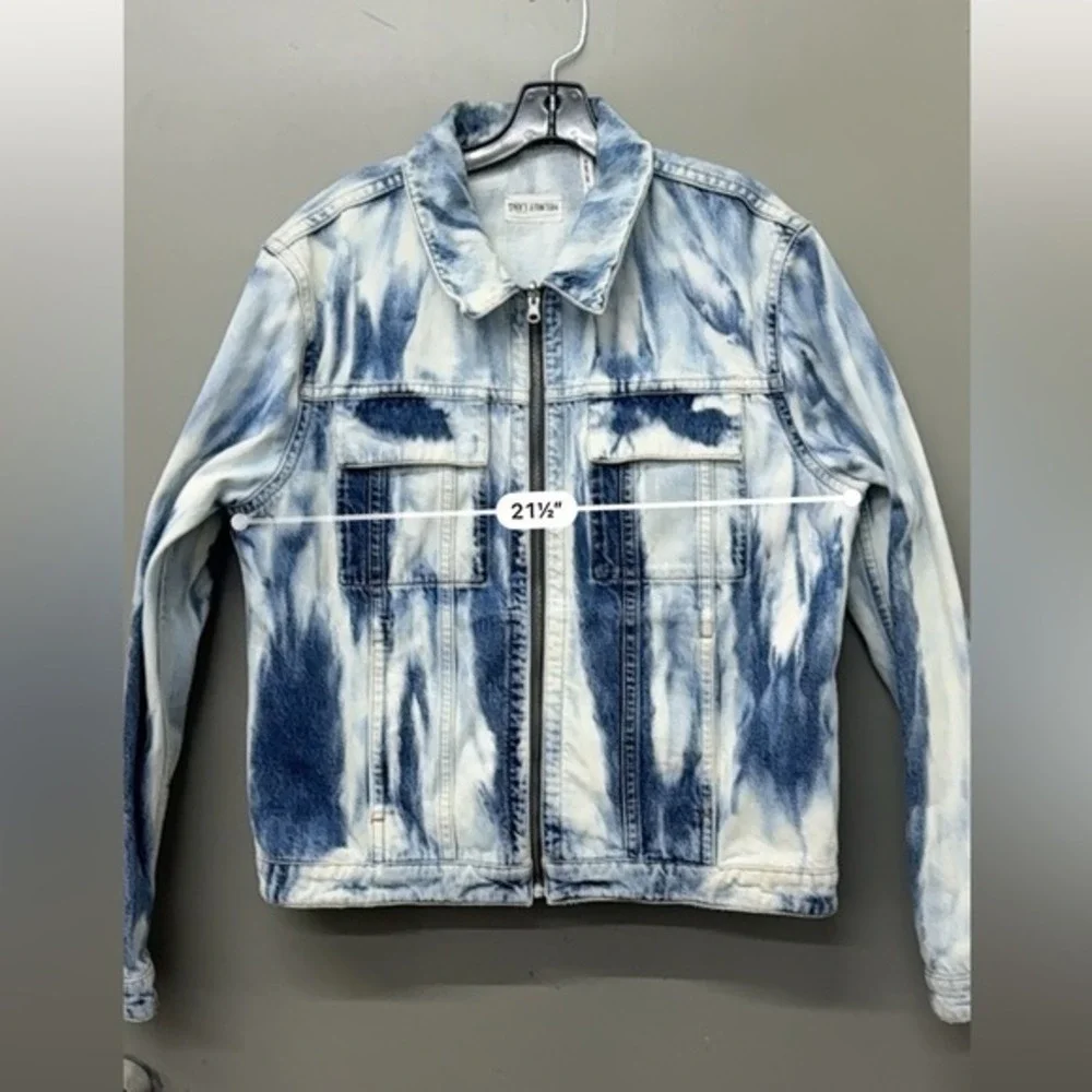 Helmut Lang Reversible 87 Bleacher jean jacket Men's size‎ XL - Picture 7 of 7